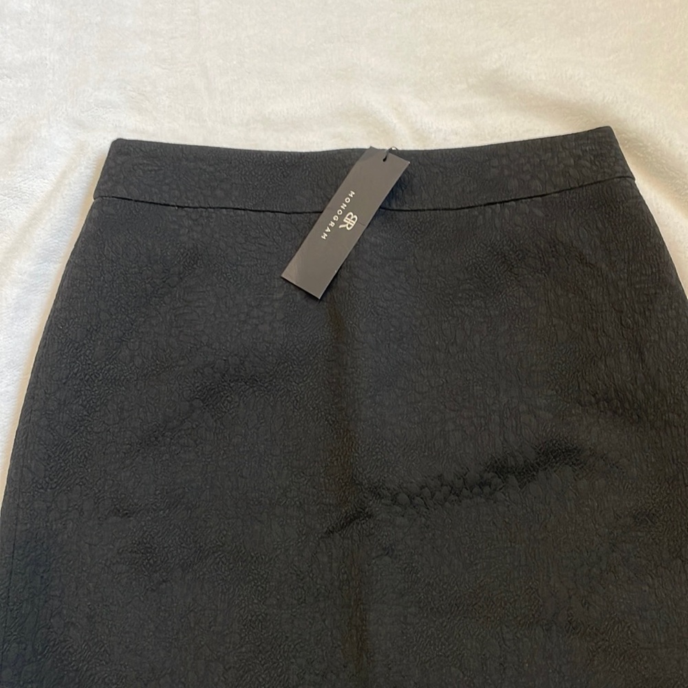Monogram skirt